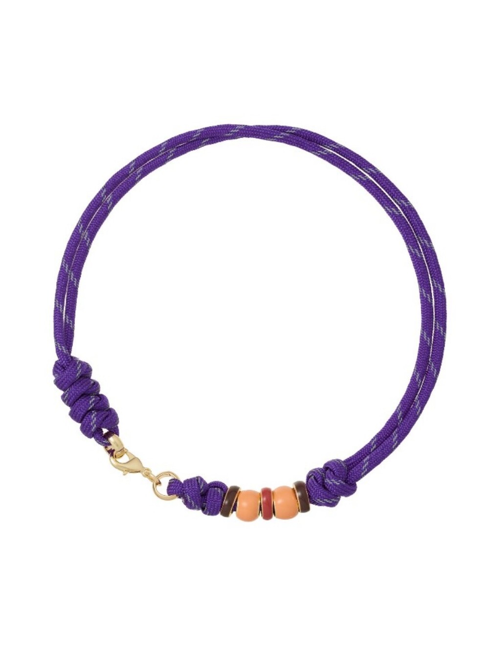 Roxanne Assoulin The Super Size Happy Cord Necklace Without Charms
